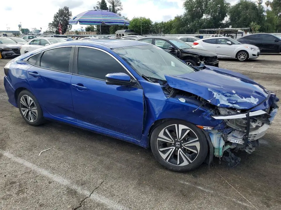 2016 HONDA CIVIC EX  