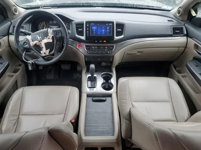 2016 HONDA PILOT EXL  