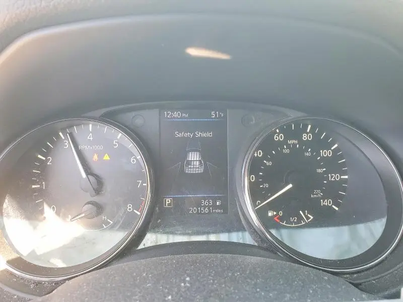 2018 NISSAN ROGUE S  