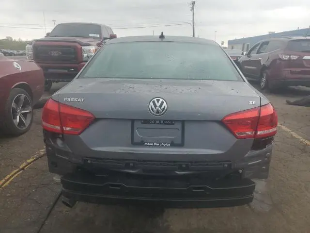 2013 VOLKSWAGEN PASSAT SE  