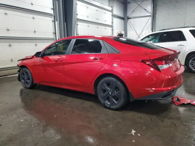 2022 HYUNDAI ELANTRA SEL  