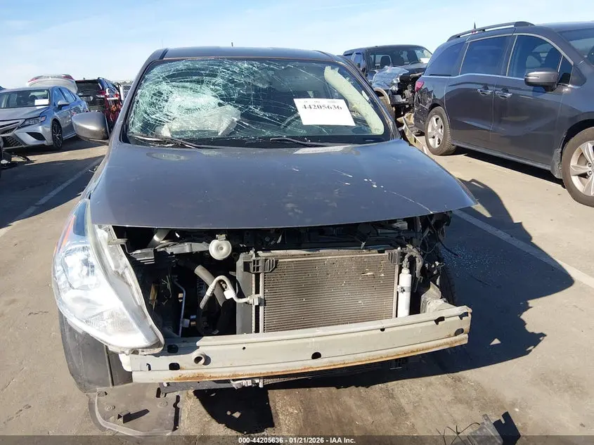 2017 NISSAN VERSA 1.6 S+