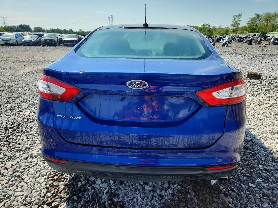 2013 FORD FUSION S  