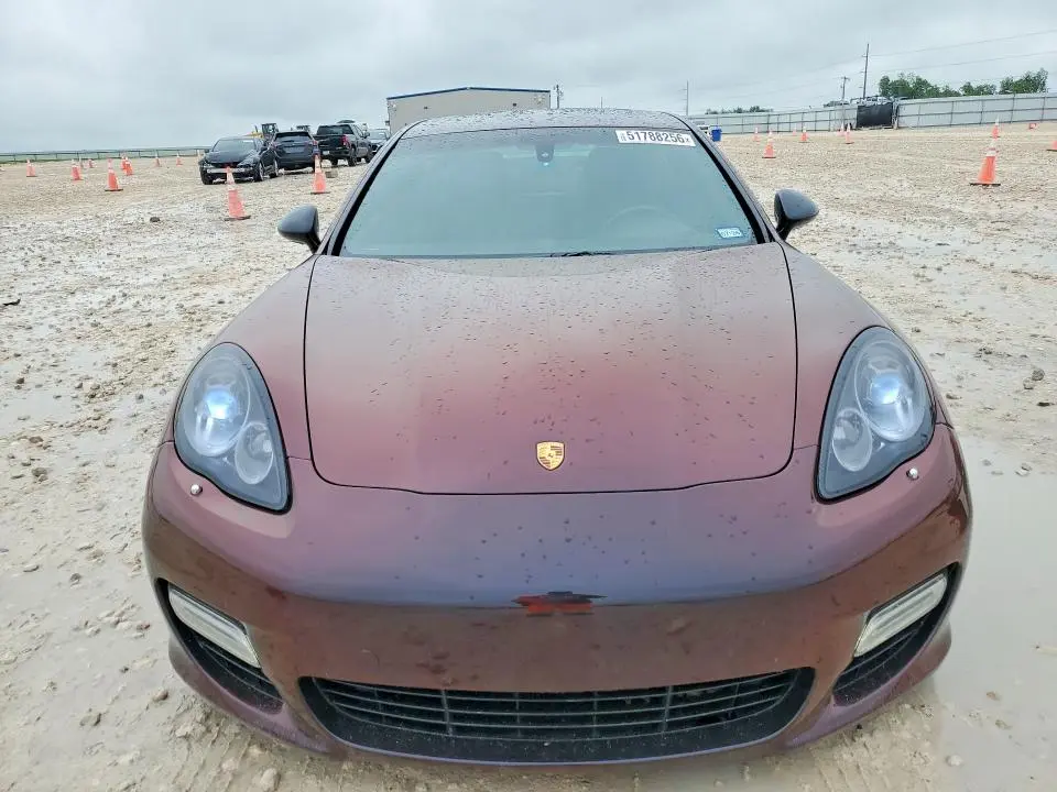 2012 PORSCHE PANAMERA TURBO  