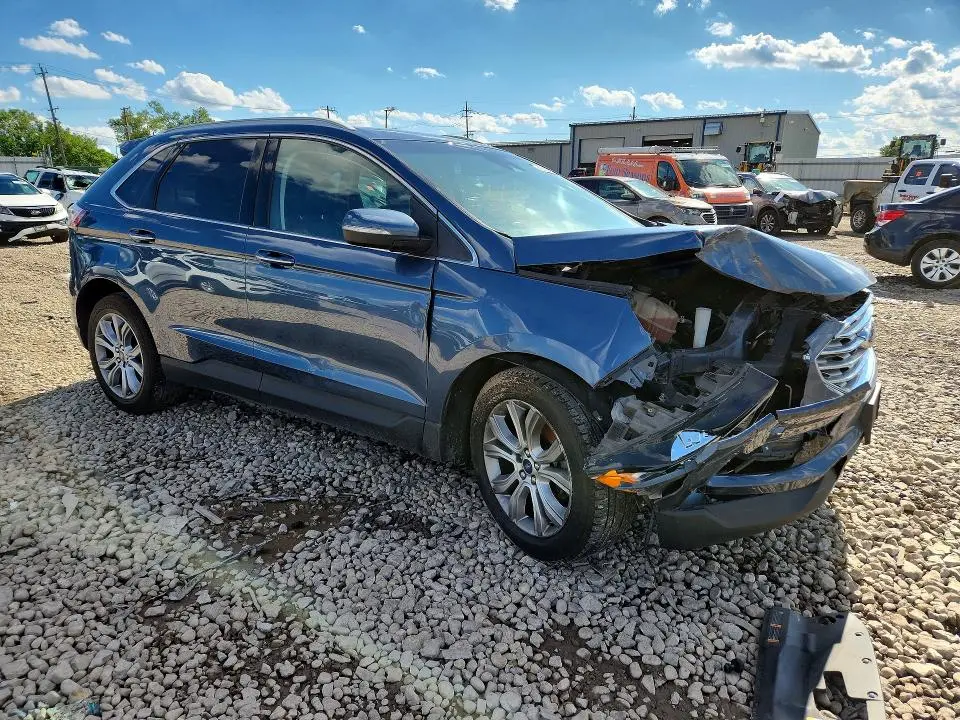 2019 FORD EDGE TITANIUM  