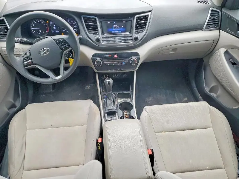2017 HYUNDAI TUCSON ECO  