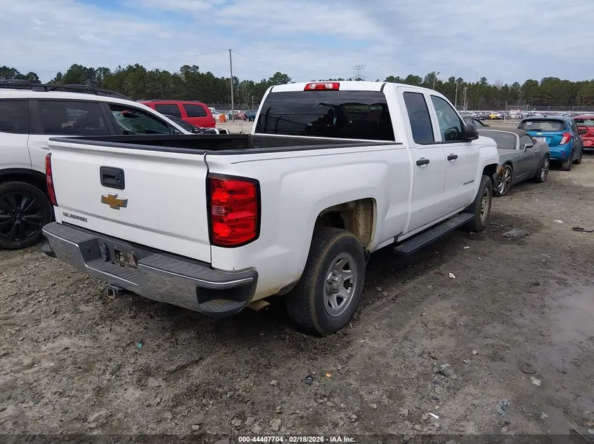 2017 CHEVROLET SILVERADO 1500 LS