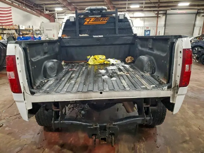 2012 CHEVROLET SILVERADO K2500 HEAVY DUTY LT  