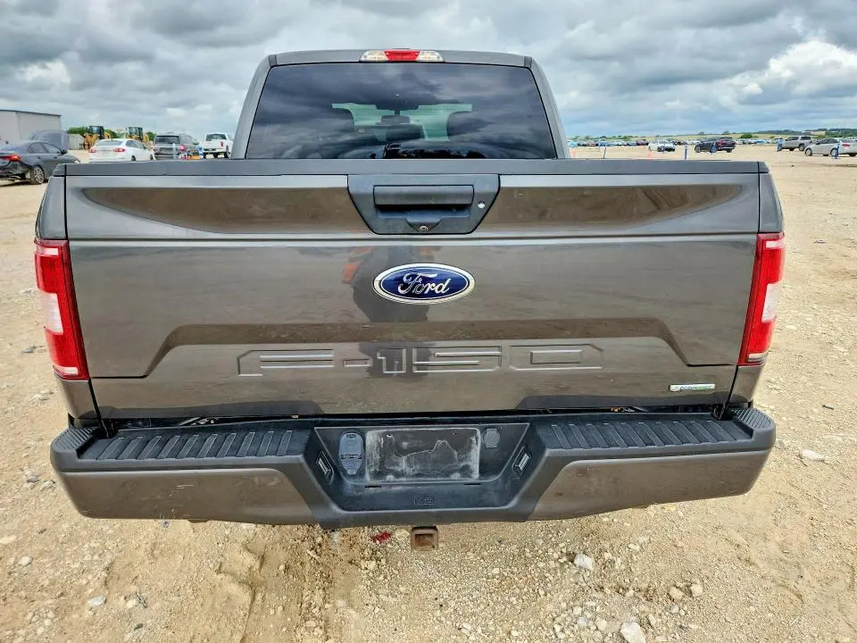2019 FORD F150 SUPERCREW  