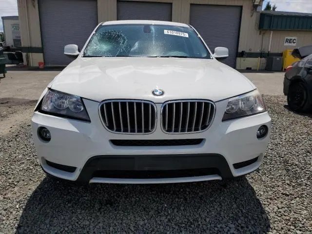 2011 BMW X3 XDRIVE28I  