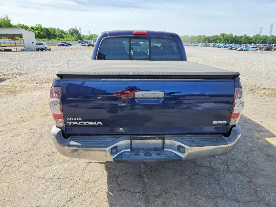 2013 TOYOTA TACOMA DOUBLE CAB  