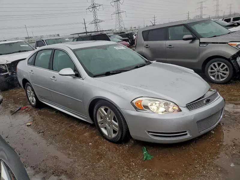 2015 CHEVROLET IMPALA LIMITED LT  