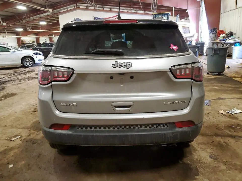 2018 JEEP COMPASS LIMITED  