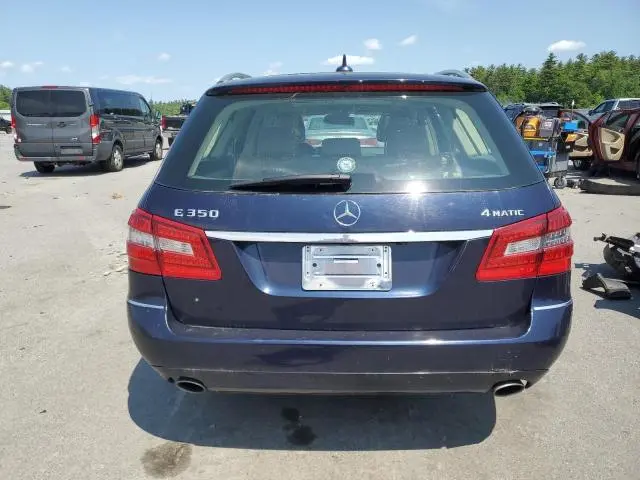 2013 MERCEDES-BENZ E 350 4MATIC WAGON  