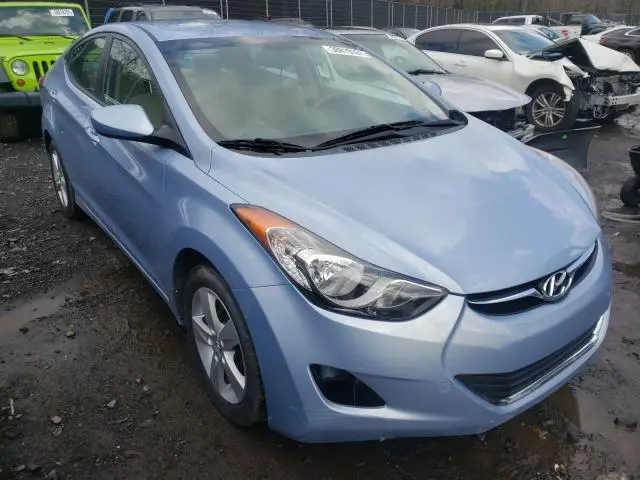 2012 HYUNDAI ELANTRA GLS