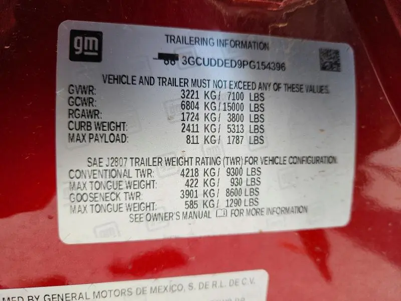 2023 CHEVROLET SILVERADO K1500 LT  