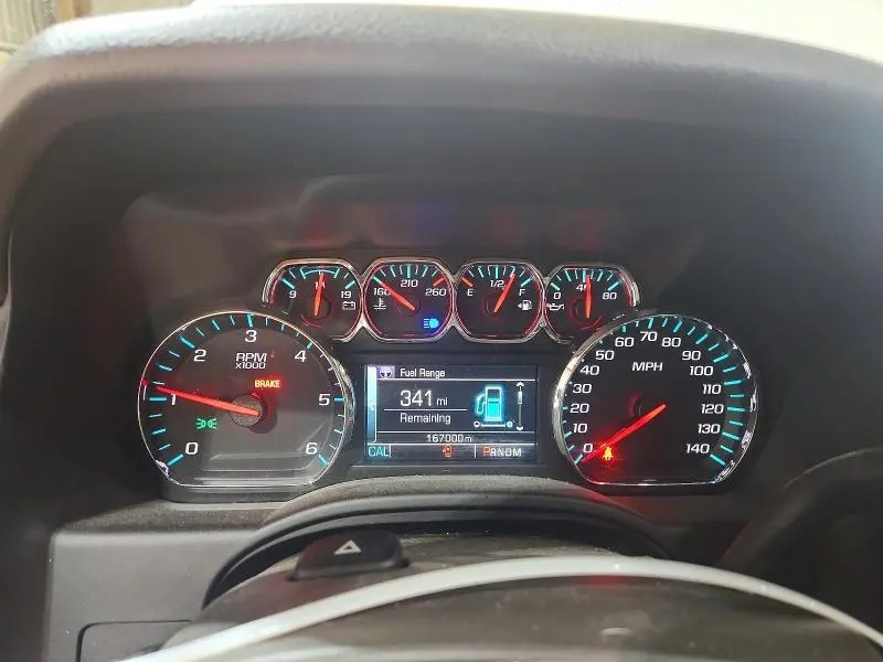 2016 CHEVROLET TAHOE K1500 LT  