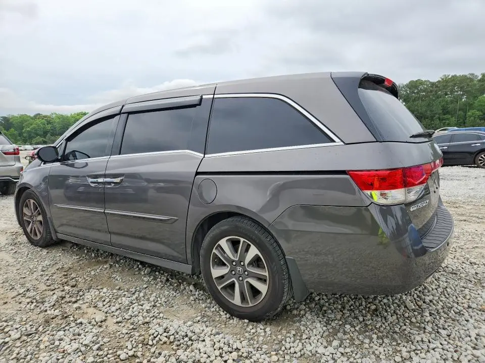 2015 HONDA ODYSSEY TOURING  