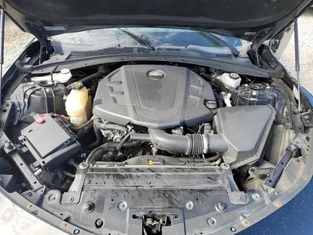 2017 CHEVROLET CAMARO LT  