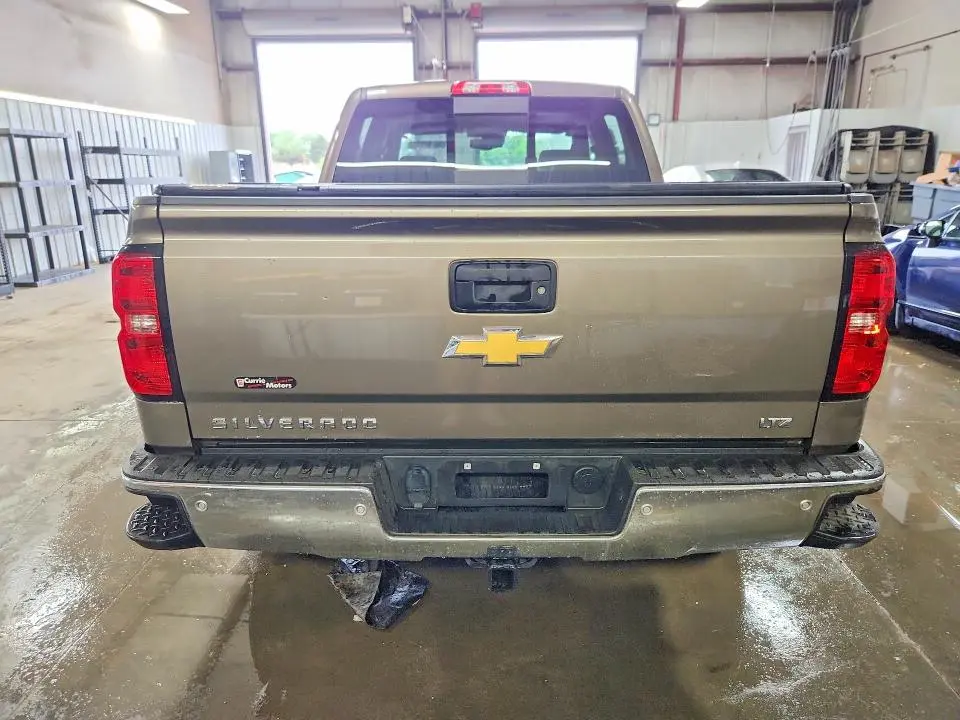 2015 CHEVROLET SILVERADO K1500 LTZ  