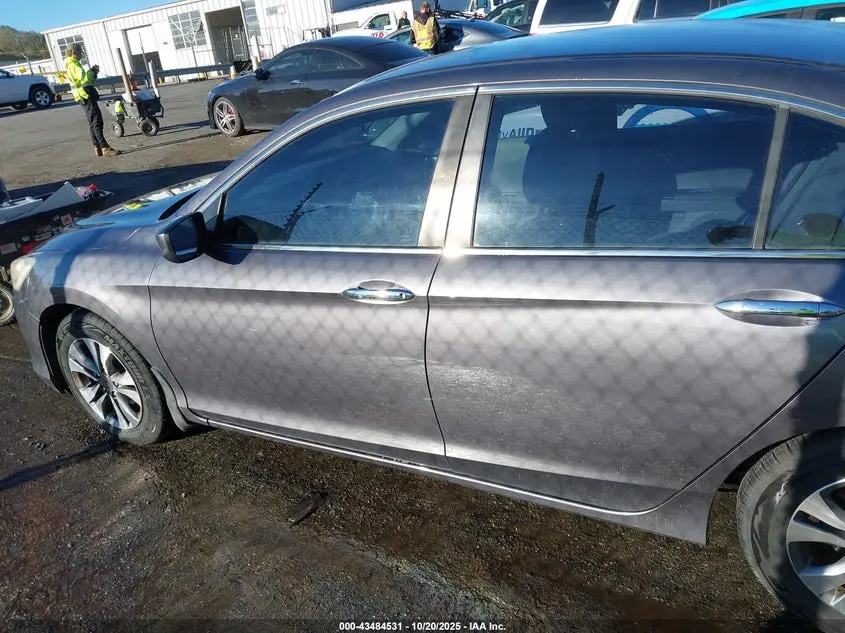 2015 HONDA ACCORD LX