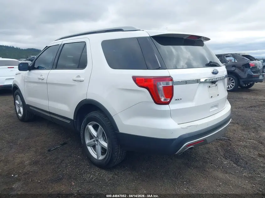 2016 FORD EXPLORER XLT