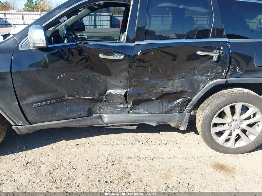 2017 JEEP GRAND CHEROKEE LIMITED 4X4