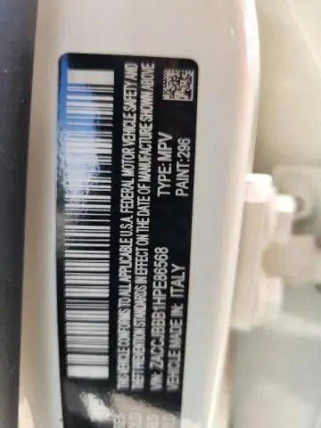 2017 JEEP RENEGADE LATITUDE  