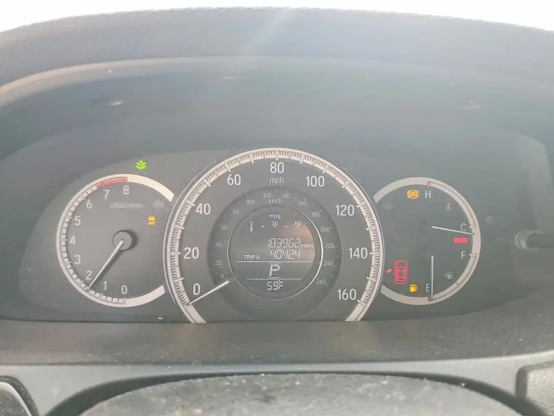 2016 HONDA ACCORD LX  