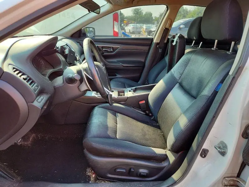 2017 NISSAN ALTIMA 2.5 SR  