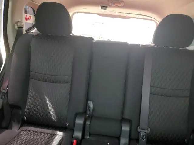 2017 NISSAN ROGUE S  
