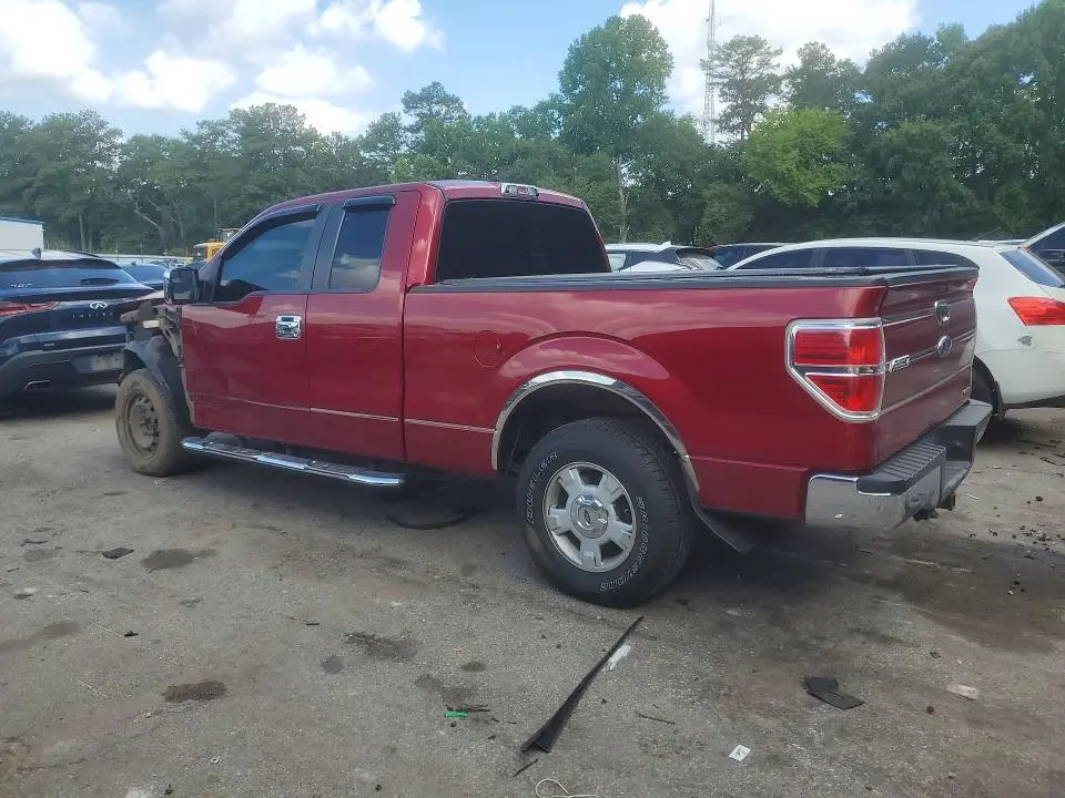 2014 FORD F150 SUPER CAB  