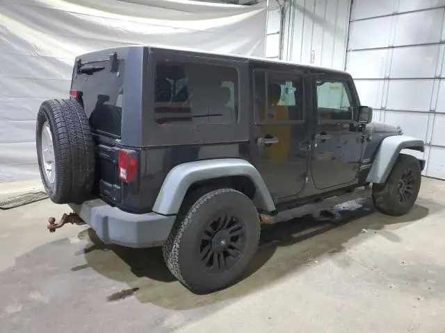 2011 JEEP WRANGLER UNLIMITED SPORT  