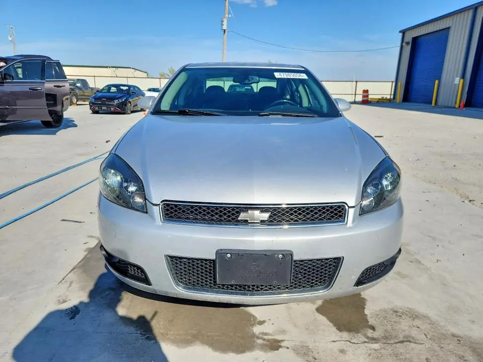 2012 CHEVROLET IMPALA LTZ  
