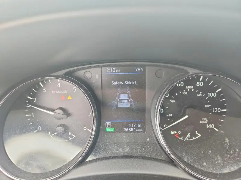 2018 NISSAN ROGUE SL  