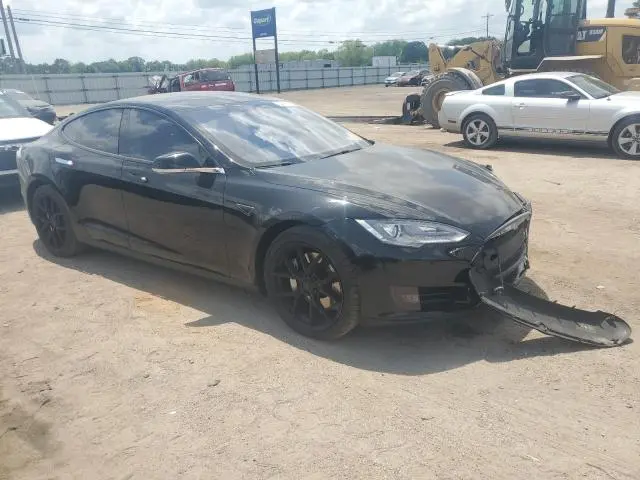 2014 TESLA MODEL S   