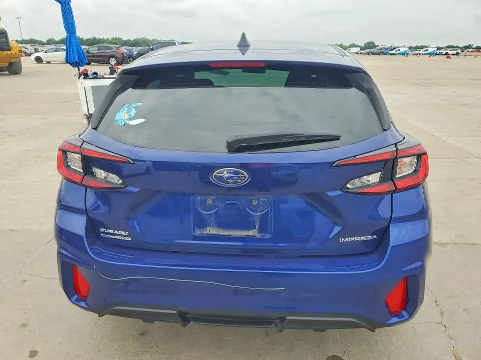 2024 SUBARU IMPREZA   