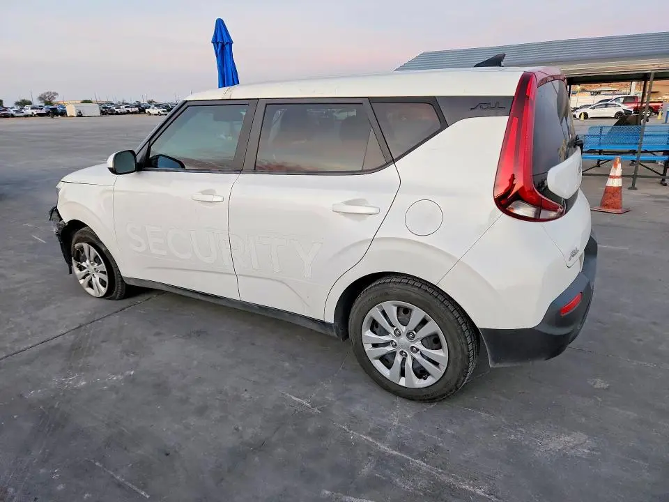 2022 KIA SOUL S  