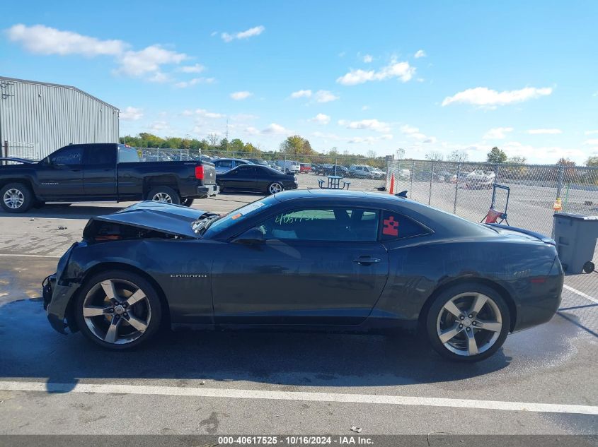 2012 CHEVROLET CAMARO 1LT