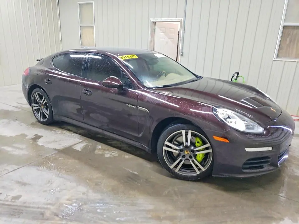 2014 PORSCHE PANAMERA S HYBRID  