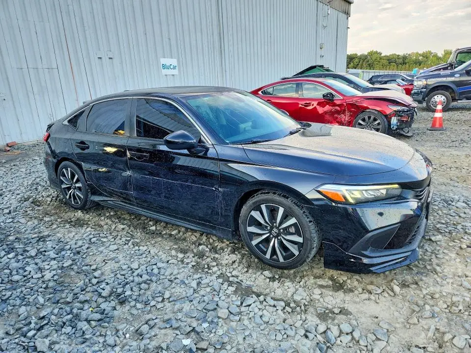 2022 HONDA CIVIC EX  