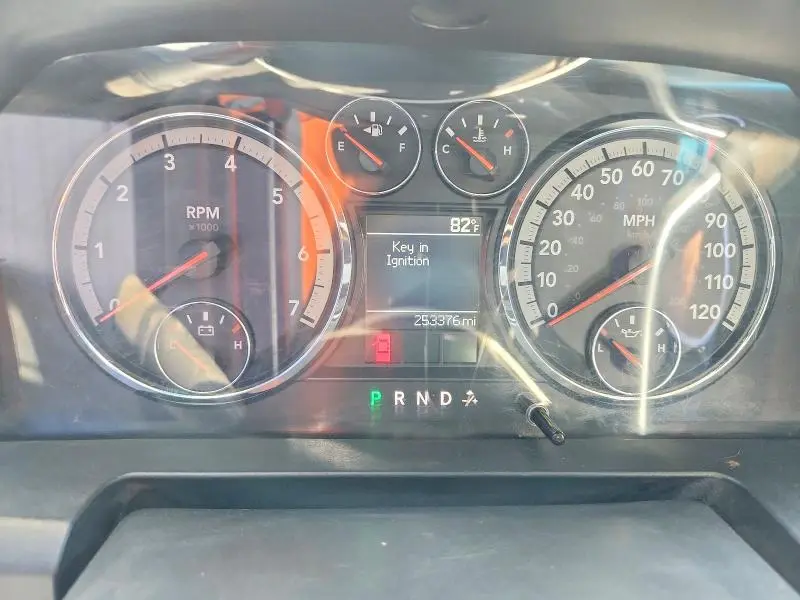 2012 DODGE RAM 2500 ST  