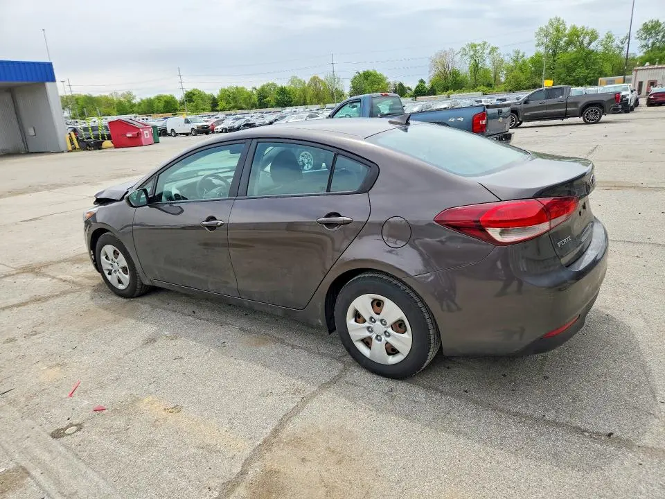 2018 KIA FORTE LX  