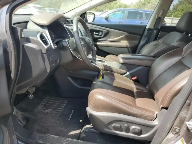 2017 NISSAN MURANO S  