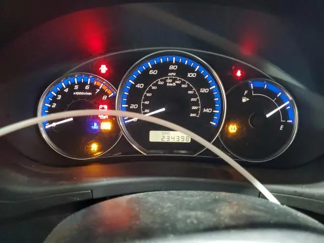 2013 SUBARU FORESTER 2.5X  