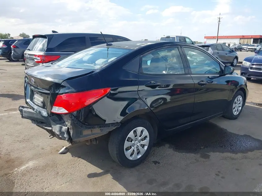2016 HYUNDAI ACCENT SE