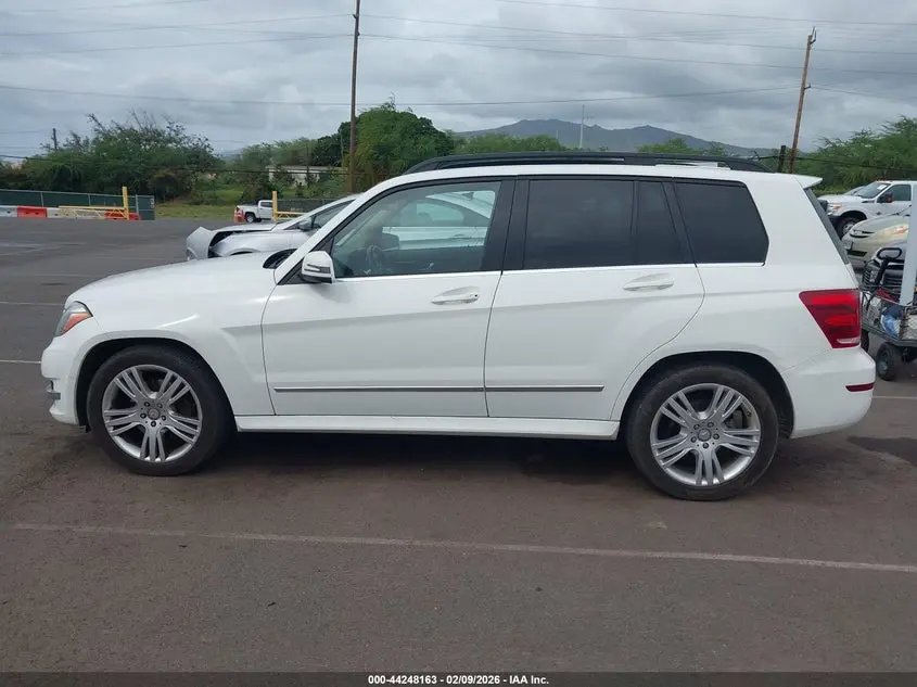 2014 MERCEDES-BENZ GLK 350  
