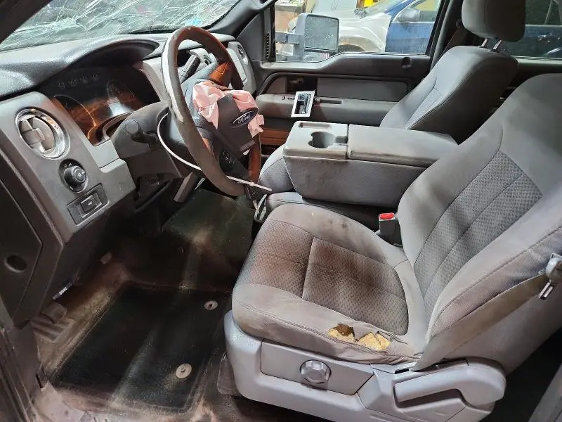 2011 FORD F150 SUPERCREW  
