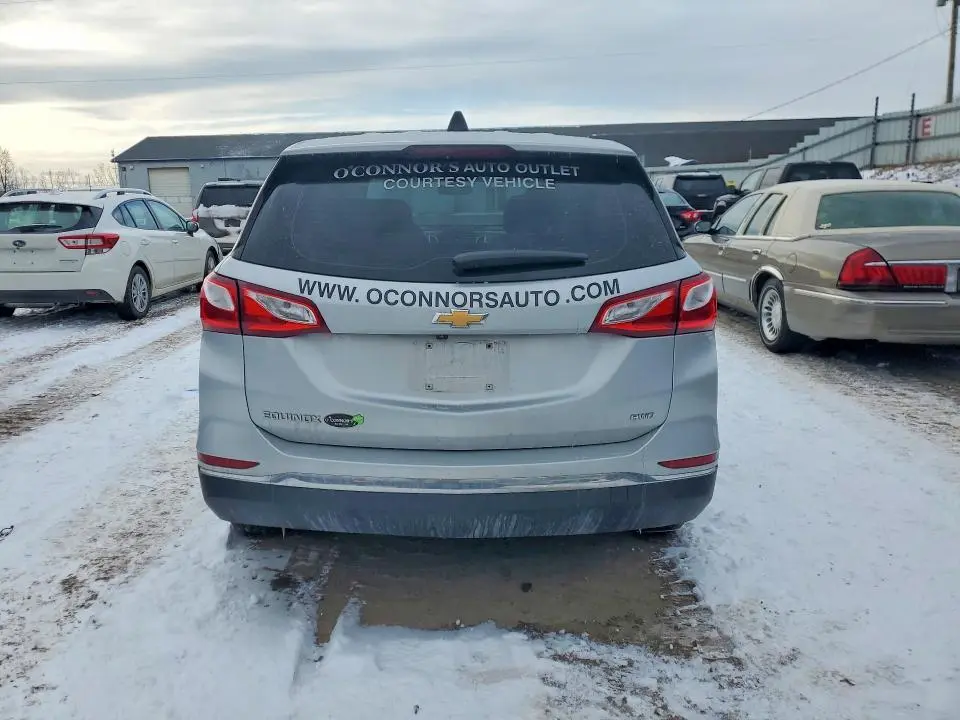 2018 CHEVROLET EQUINOX LS  