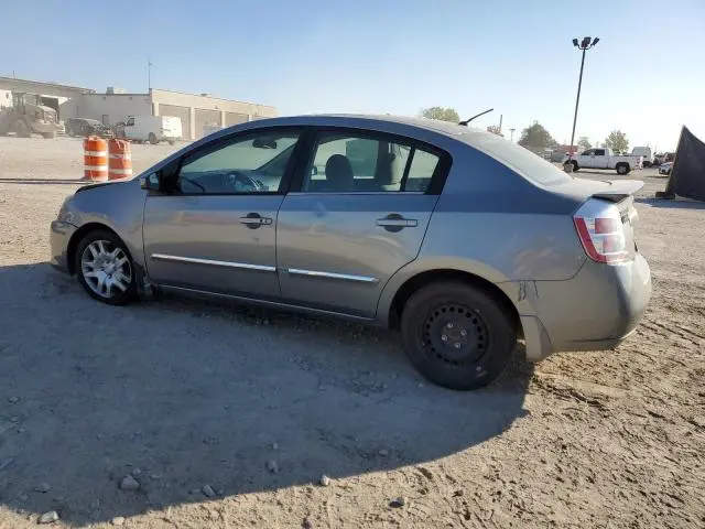 2012 NISSAN SENTRA 2.0  